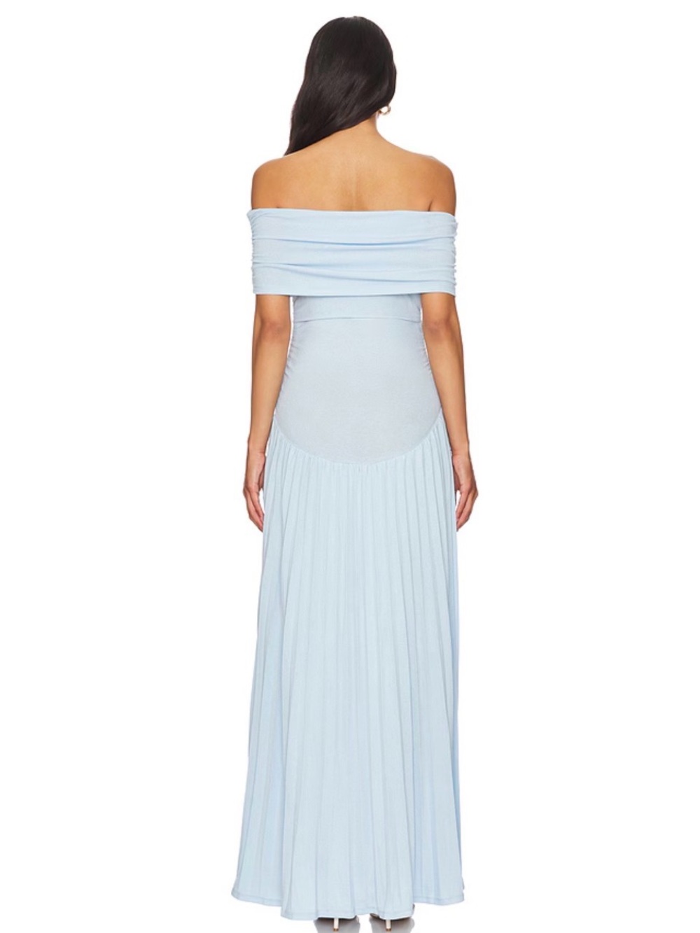 LIONESS Field Of Dreams Dress in Light Blue - Picture 2 of 5